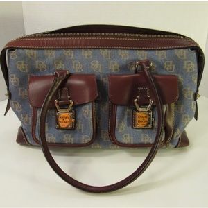 VINTAGE DOONEY & BOURKE DOUBLE POCKET TOTE New without tags.